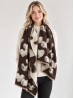Heart Design Blanket Scarf Heart Design Blanket Scarf